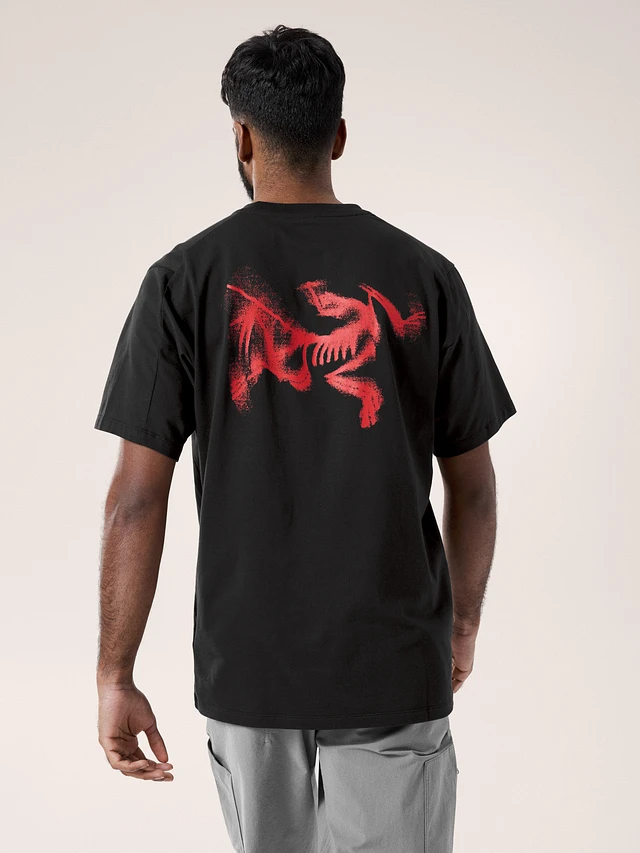 Arc'teryx Kragg SL Cotton Blurred Bird Shirt SS Men's