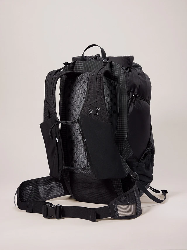 バッグ ARC'TERYX Konseal 15 Backpack Black Arc'teryx / Konseal 15 Backpack