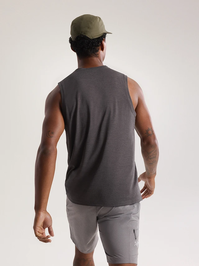 トップス ARC'TERYX Cormac Arc'Bird Logo Tank M Arc'teryx Cormac Arc'Bird Logo Tank Men's | Square One