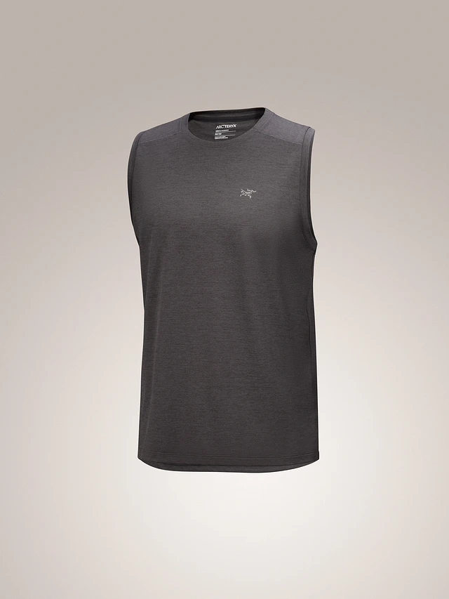 theredthread S symbol bicolor tops wh×bk Arc'teryx Cormac Arc'Bird Logo Tank Men's at Coquitlam