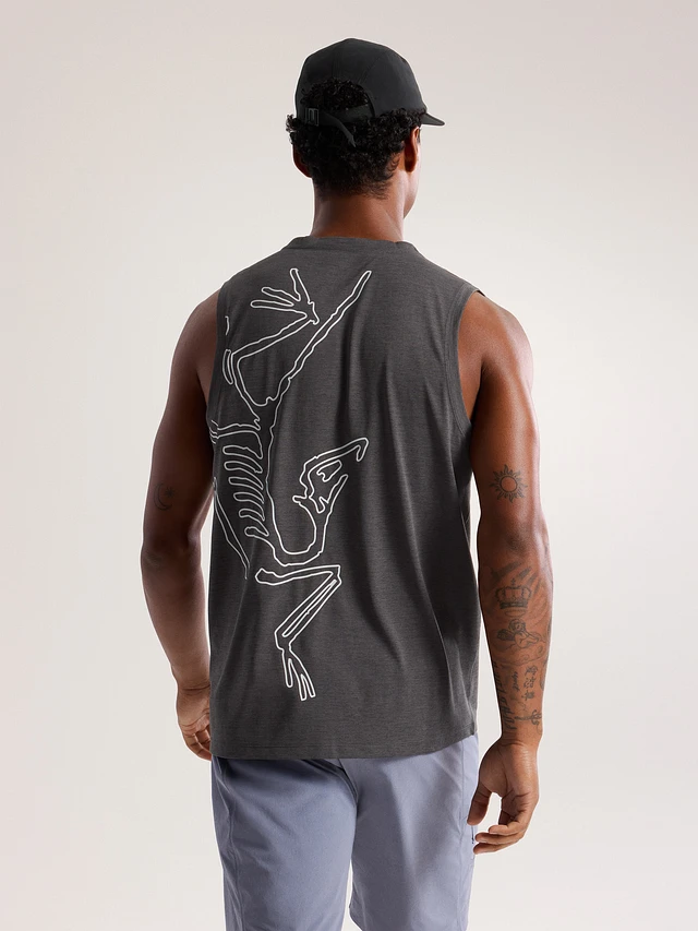Arc'teryx Cormac Arc'Bird Logo Tank Men's | Square One