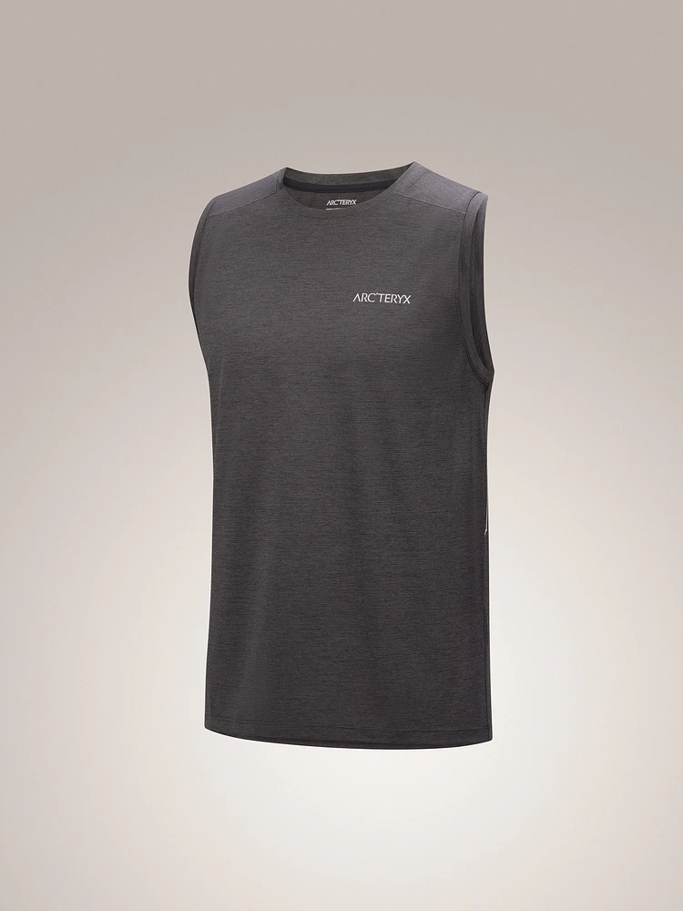 トップス ARC'TERYX Cormac Arc'Bird Logo Tank M Arc'teryx Cormac Arc'Bird Logo Tank Men's | Square One