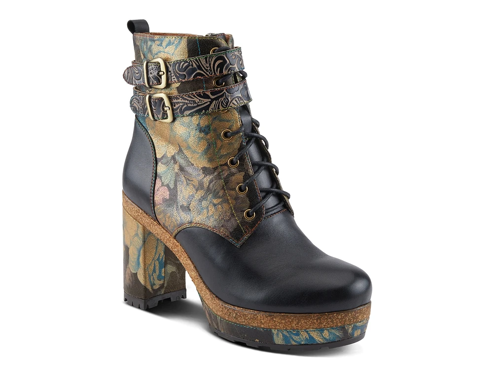 L'Artiste Mireia Platform Bootie at Hamilton Place in