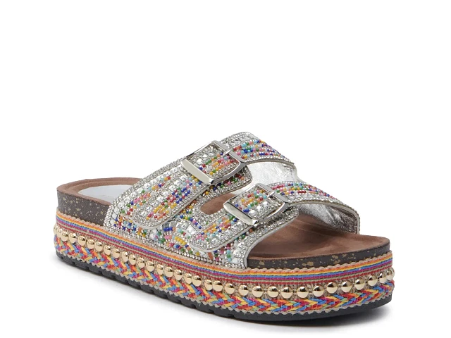 Azalea Wang Ezri Espadrille Platform Sandal at Hamilton