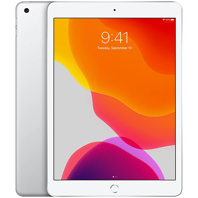 Apple 10.2 inch iPad 128GB - Silver - OPEN BOX at Hamilton Place