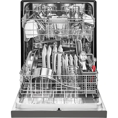 KitchenAid KDFE104HPS 46dB Built-in Dishwasher | Electronic