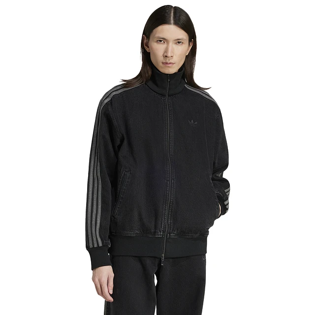 Adidas Originals Adicolor Denim Firebird Track Top - Men's at