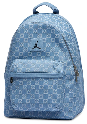 Jordan バックパック ホワイト/ブルー Jordan Monogram Backpack - Legend Blue