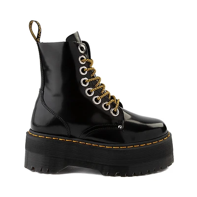 Dr. Martens x Wednesday Jadon Boot - Black | Dulles Town Center