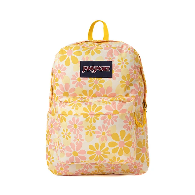 JanSport Superbreak® Plus Backpack - Skip Daisy Yellow | Brazos Mall