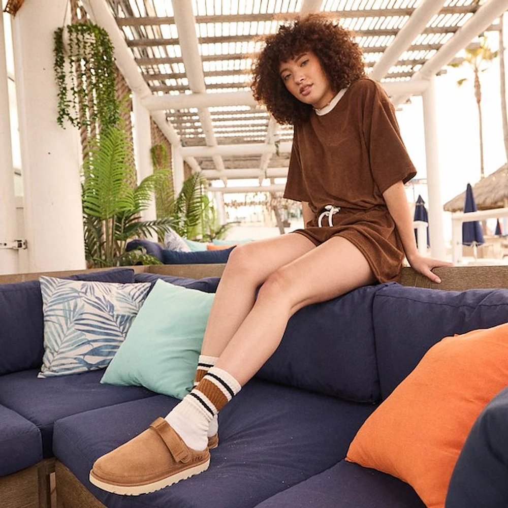 UGG Goldenstar サンダル Chestnut Goldenstar Platform Sandal | UGG®