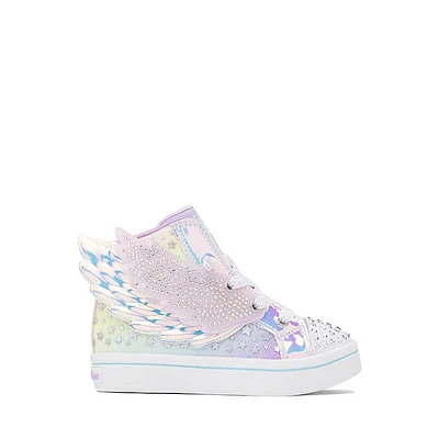 ラッキーちゃん0301ページ Skechers Twinkle Toes® Twi-Lites 2.0 Wishes Sneaker - Little