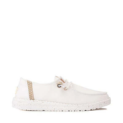 ぴっぴ Womens HEYDUDE Wendy Funk Serape Slip-On Casual Shoe - Khaki