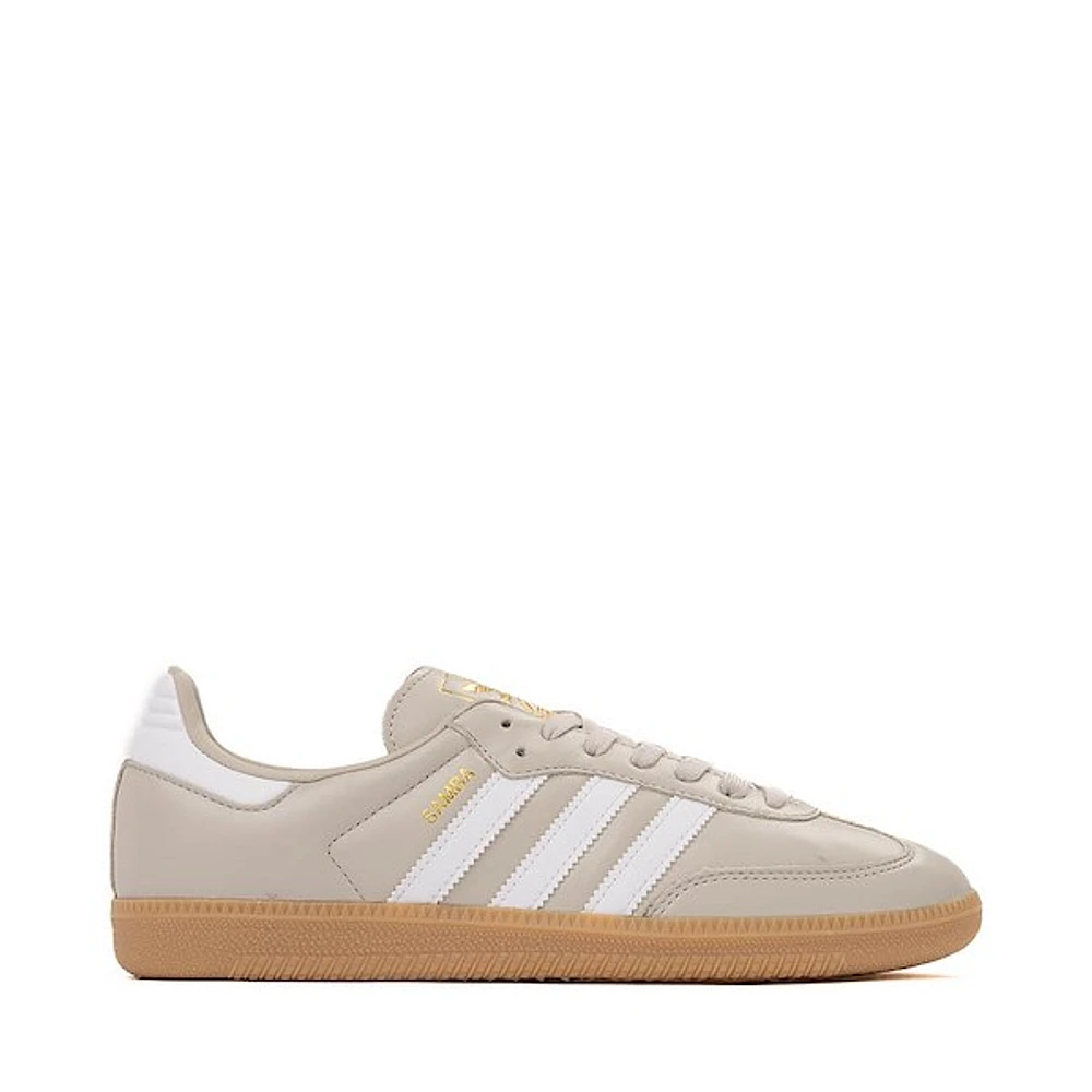 Adidas Samba OG Athletic Shoe - Wonder Alumina / White Gum