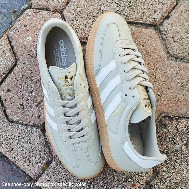 Adidas Samba OG Athletic Shoe - Wonder Alumina / White Gum