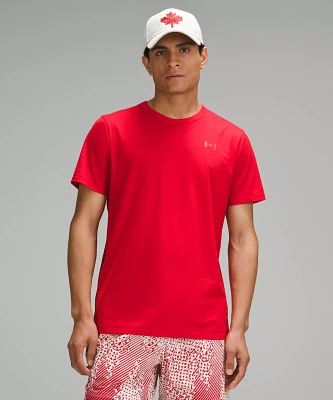 Lululemon athletica Team Canada Metal Vent Tech Short-Sleeve