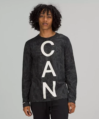 ★LULULEMON★チームカナダ Fundamental ロングスリーブ シャツ The Fundamental Long Sleeve Henley | ロングスリーブ