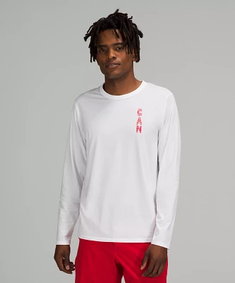 ★LULULEMON★チームカナダ Fundamental ロングスリーブ シャツ The Fundamental Long Sleeve Henley | ロングスリーブ