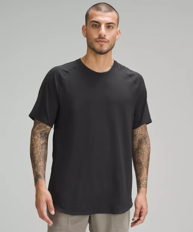 Lululemon athletica License to Train Short-Sleeve Shirt