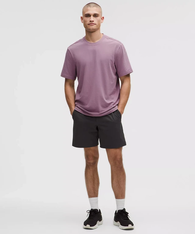 Lululemon athletica Zeroed Short-Sleeve Shirt | Men's Short