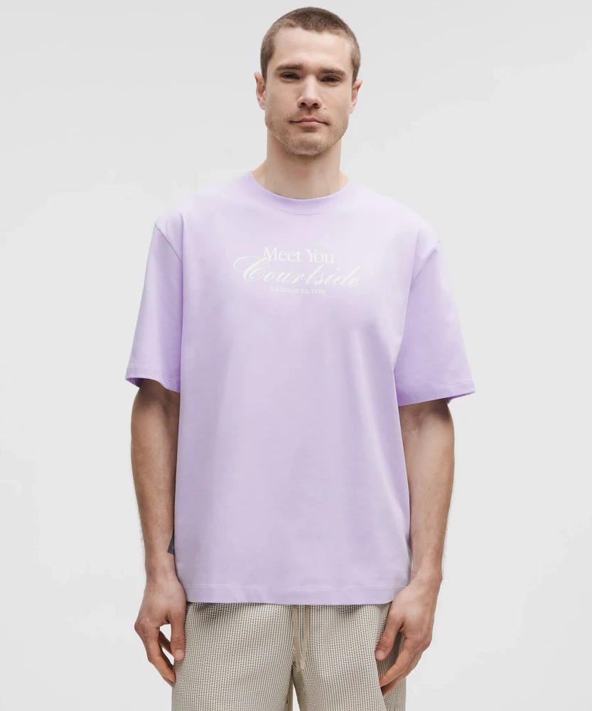 Lululemon フィットネス Tシャツ ターコイズ Lululemon High-Neck Running and Training T-Shirt - Green