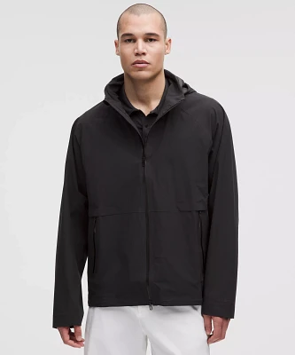 lululemon ルルレモン/Precipitation Jacket Lululemon Precipitation Jacket - Obsidian - lulu fanatics