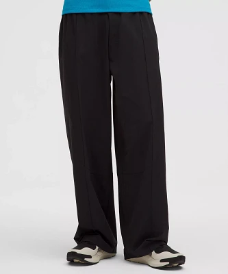 【BAON】Heartonme Pintuck Wide Slacks Classic Pintuck Wide-Fit Slacks IJ527 - Casual style