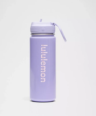 Lululemon athletica Back to Life Sport Bottle 18oz Straw Lid