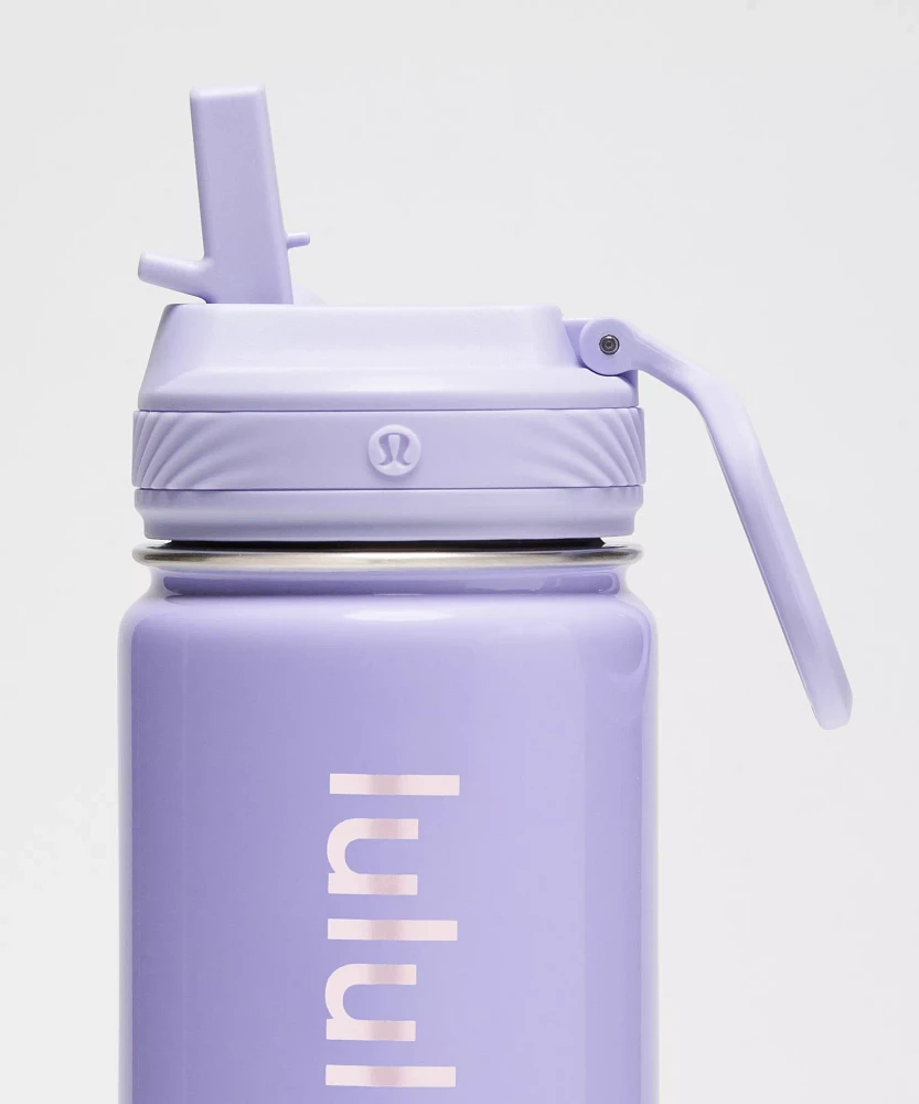新品ルルレモンBack to Life Sport Bottle 18oz Back to Life Sport Bottle 18oz *Straw Lid | Men's Water