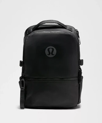 【美品】Lululemonグレーバックパック(男女兼用) lululemon ルルレモン Wunderlust Backpack レディース バック