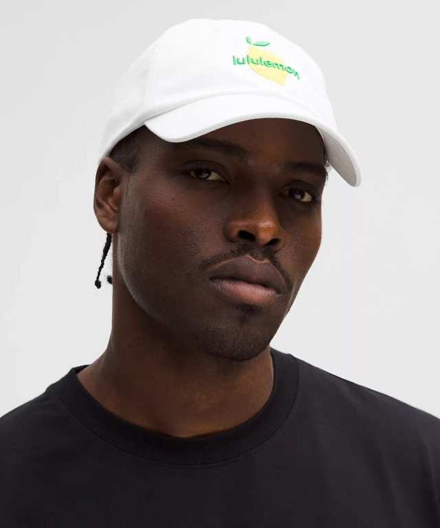 【lululemon】男女兼用☆Classic Ball ロゴキャップ レモン 帽子 Classic Ball Cap *Lemons | lululemon SG