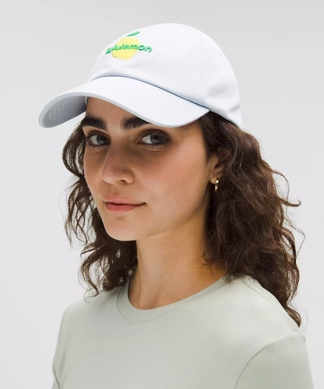 【lululemon】男女兼用☆Classic Ball ロゴキャップ レモン 帽子 Classic Ball Cap *Lemons | lululemon SG