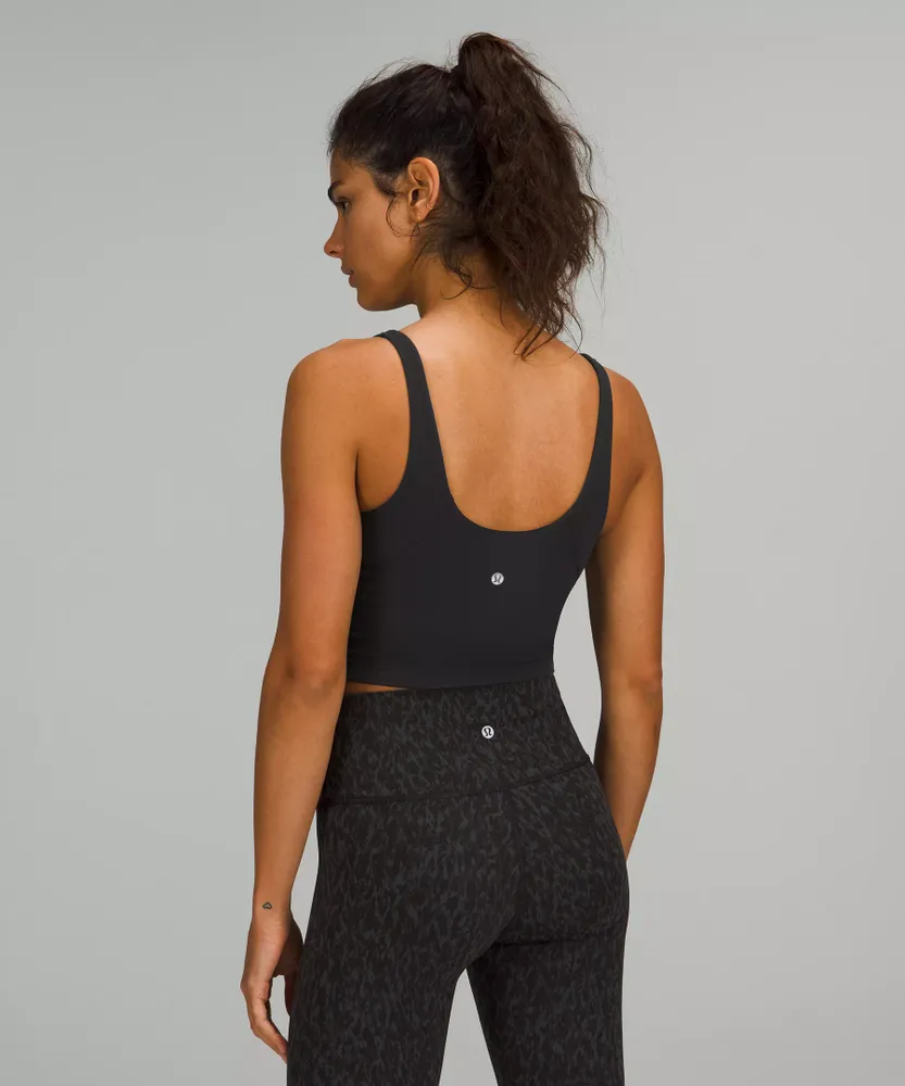 Lululemon Align クロップキャミタンクトップ タグ付き未使用 ルルレモン Align™ クロップキャミタンクトップ *ライトサポート
