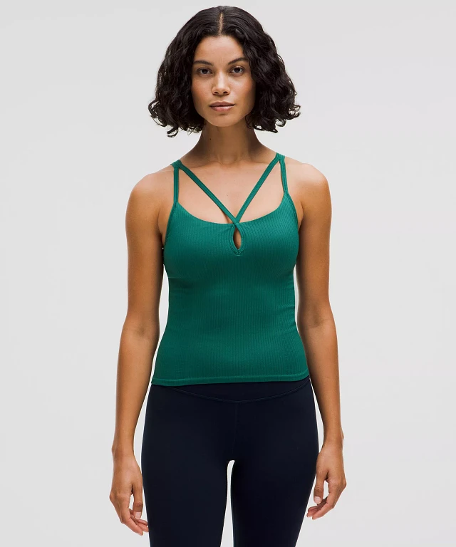 lululemon - 新品 ルルレモンEbb to Street Strappy Tank Top Ebb to Street Strappy Tank Top *Light Support, B/C Cup