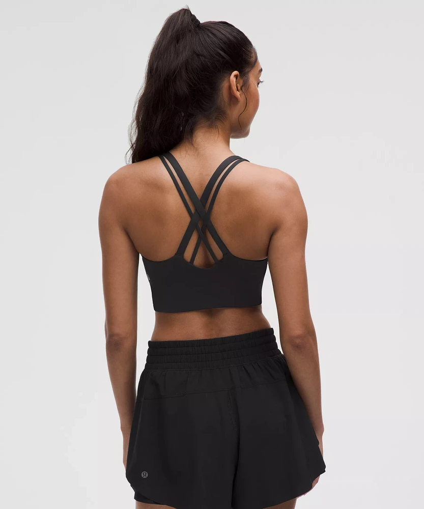 Lululemon Energy Longline Bra Medium Support, B-D Cups