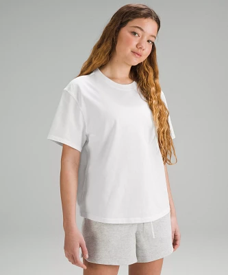 Lululemon athletica Cotton Shoulder-Twist T-Shirt | Women's