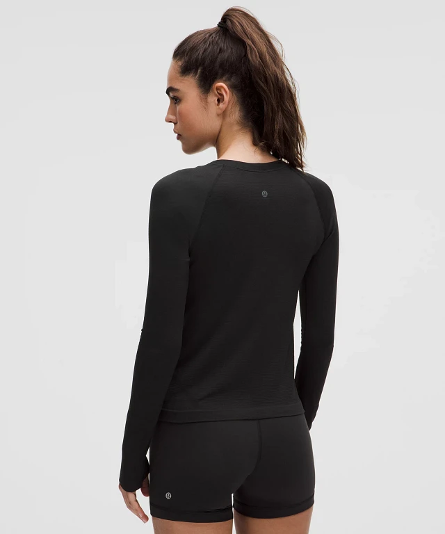 限定 Disney x lululemon☆Swiftly 長袖 シャツ コラボ 限定 Disney x lululemon☆Swiftly 長袖 シャツ コラボ