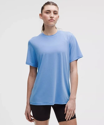 ルルレモン Cotton Shoulder-Twist T-Shirt - XS Lululemon Cotton Shoulder Twist T-shirt Black Size XS