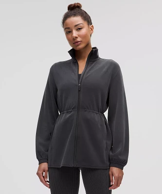 レディースウェア Lululemon Cinch Waist Softstreme Jacket Cinch-Waist Softstreme Jacket | lululemon TH