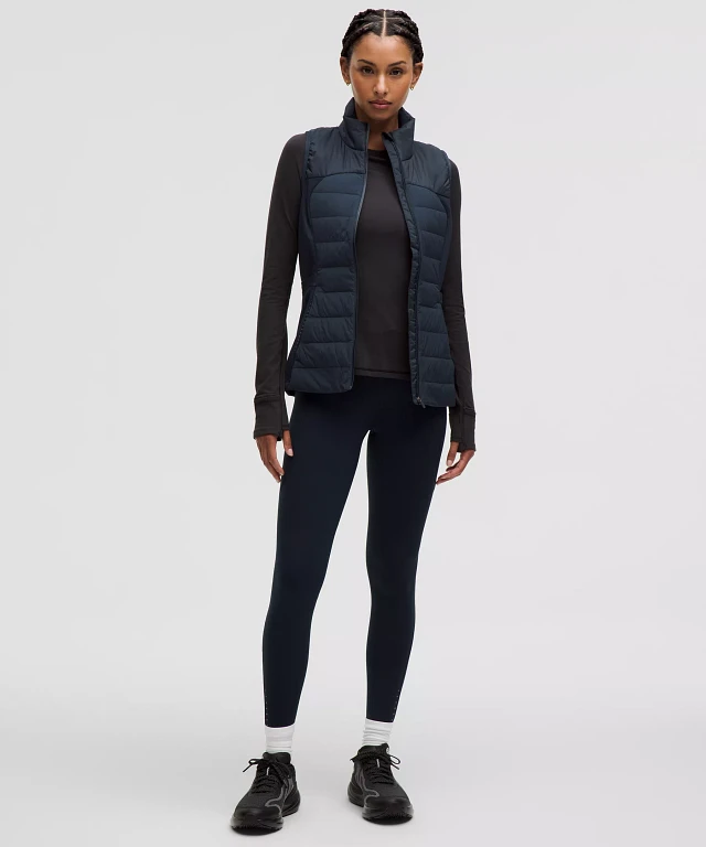 さすてなこです。　lululemon athletica　ダウンベスト NWT Lululemon Down For It All Vest ~size:2,4,6,8,10~MORE