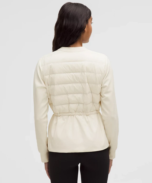 【ルルレモン】Down-Filled Cinch-Waist  ダウンジャケット Down-Filled Cinch-Waist Jacket | Women's Coats & Jackets