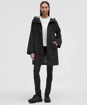 Lululemon athletica Waterproof Full-Zip Rain Jacket | Men's Lululemon athletica Waterproof Full-Zip Rain Jacket | Men's