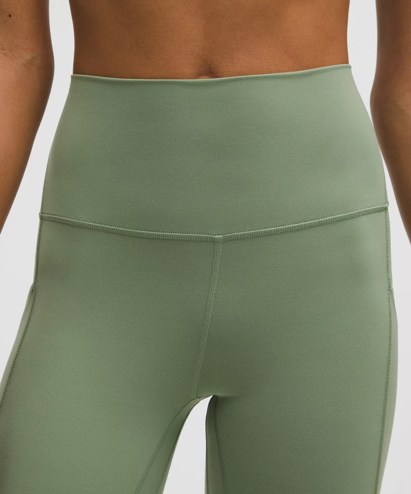 Lululemon ヨガパンツ Mサイズ ダークグリーン Lululemon ヨガパンツ Mサイズ ダークグリーン