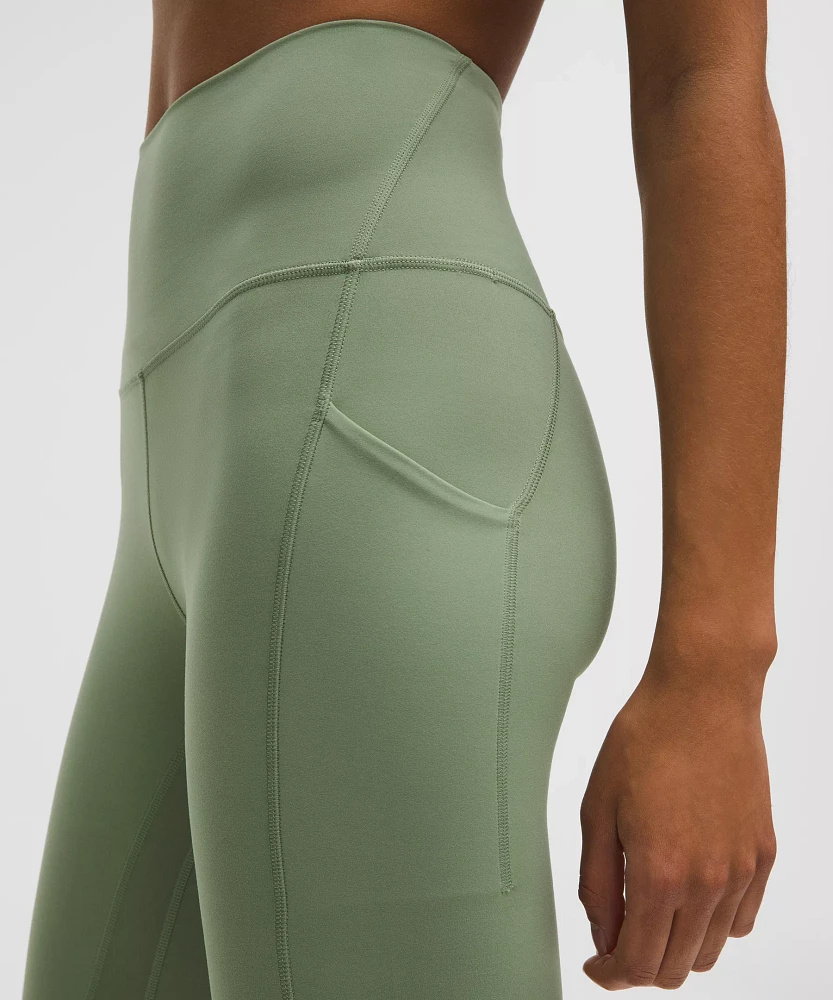 Lululemon Align25レギンス　カーキ（4） Lululemon Align High-Rise Pant 25