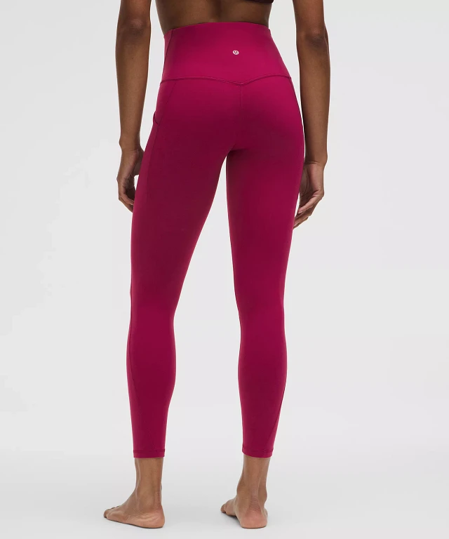 lululemon - ルルレモン　レギンス　花柄　xs lululemon Lululemon Fast and Free High-Rise Tight 25” Pockets *Updated