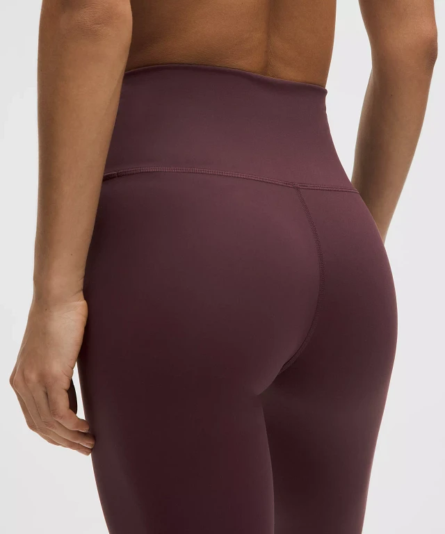 ルルレモン Wunder Train High-Rise Tight 28\"-6 Wunder Under SmoothCover High-Rise Tight 28