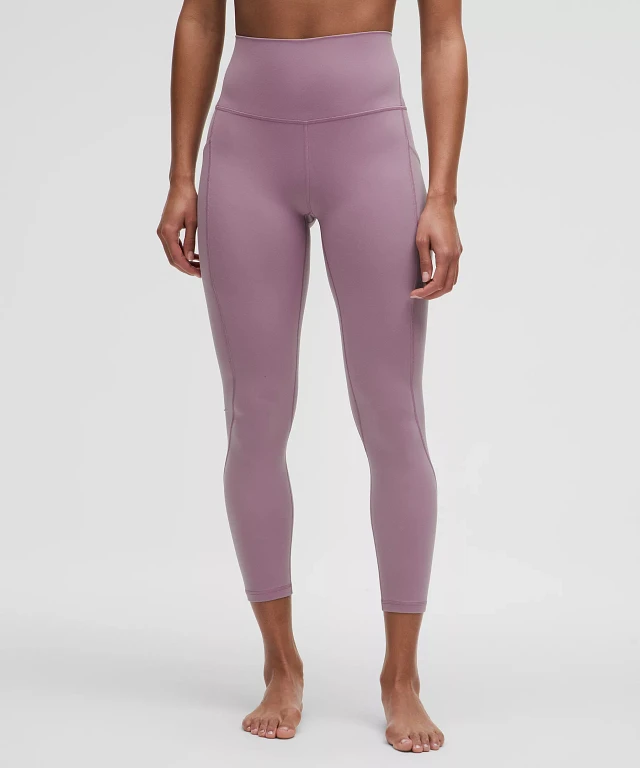 lululemon - Anyaページ　lululemon ルルレモン Fast and Free High-Rise 7/8 Tight 24