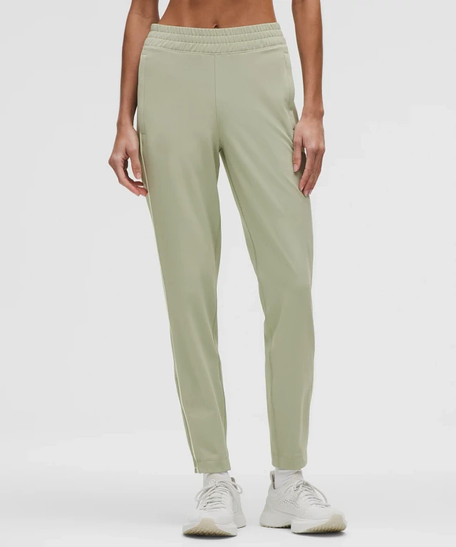 Lululemon athletica Everlux Slim-Fit High-Rise Track Pant