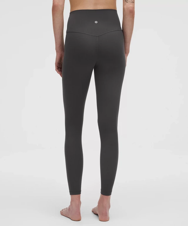 cinderellalululemon Align25ダークグレーM(4) cinderellalululemon Align25ダークグレーM(4) NWT Lululemon