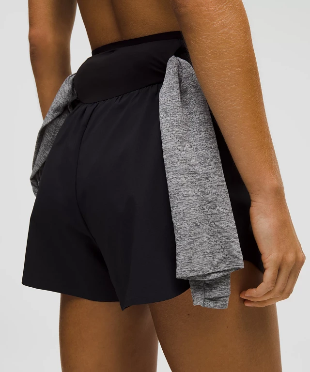 【Lululemon】フリル スコーツ Lululemon Go Further Super-High-Rise Split Short 3